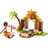 Maison villa + pirogue Vaiana 43282 - LEGO® Disney - LEGO®