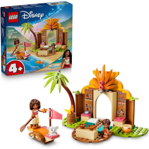 Maison villa + pirogue Vaiana 43282 - LEGO® Disney - LEGO®
