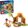 Maison villa + pirogue Vaiana 43282 - LEGO® Disney - LEGO®
