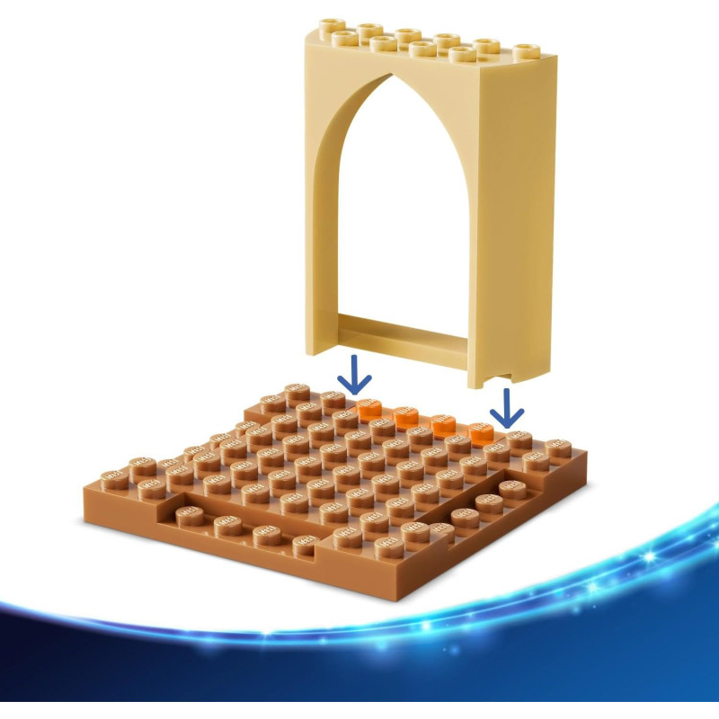 Maison villa + pirogue Vaiana 43282 - LEGO® Disney - LEGO®