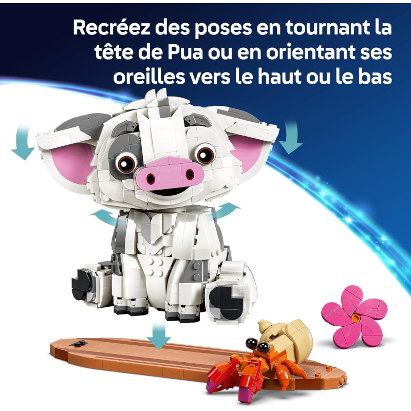 Pua 43292 - LEGO® Disney - LEGO®