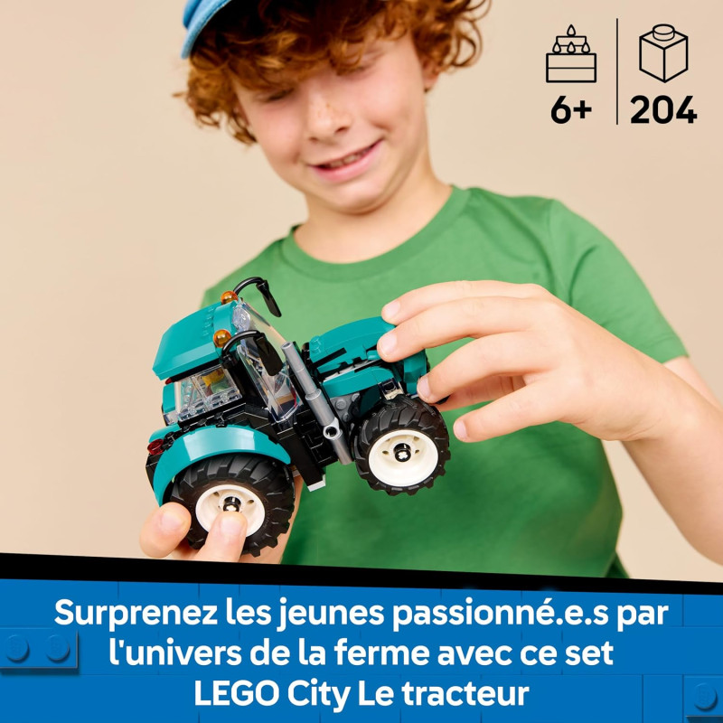 Le tracteur 60498 - LEGO® Disney - LEGO®