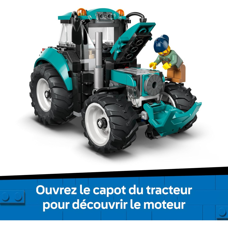 Le tracteur 60498 - LEGO® Disney - LEGO®