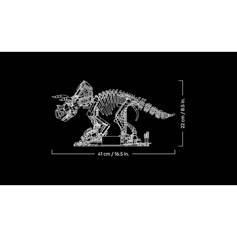 Fossiles de dinosaure Triceratops 77985 - LEGO® Jurassic World - LEGO®