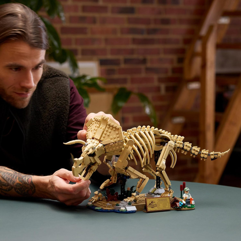 Fossiles de dinosaure Triceratops 77985 - LEGO® Jurassic World - LEGO®