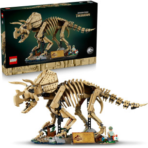 Fossiles de dinosaure Triceratops 77985 - LEGO® Jurassic World - LEGO®
