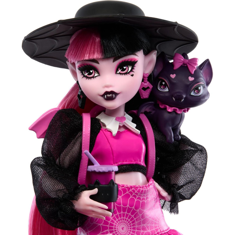 Poupée Draculaura Monster High - MATTEL