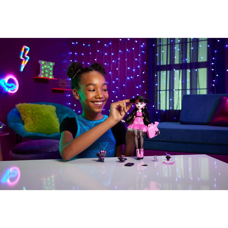Poupée Draculaura Monster High - MATTEL