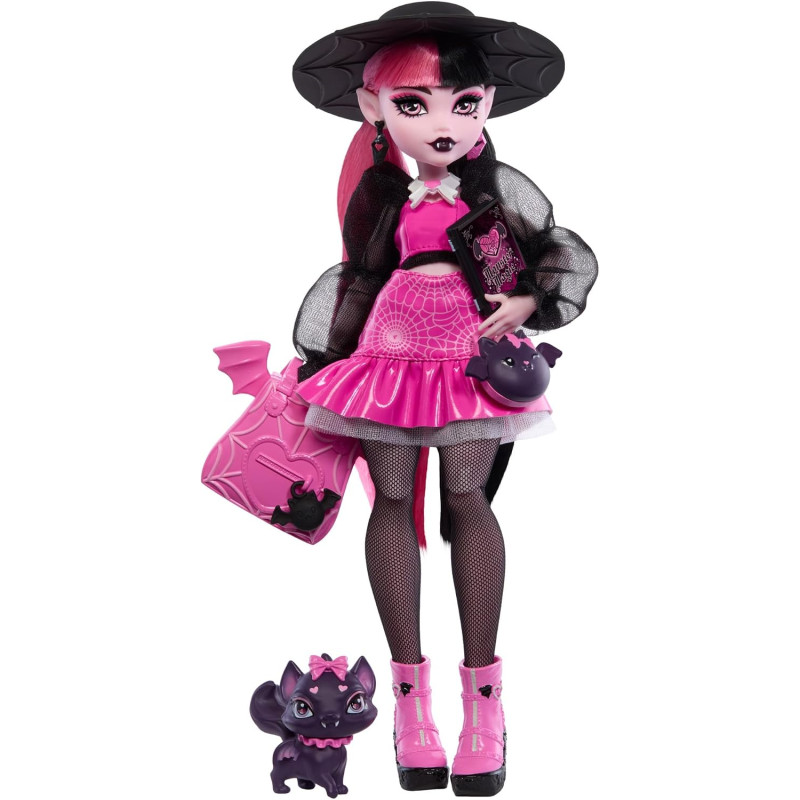 Poupée Draculaura Monster High - MATTEL