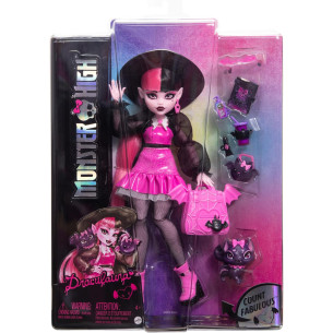 Poupée Draculaura Monster High - MATTEL