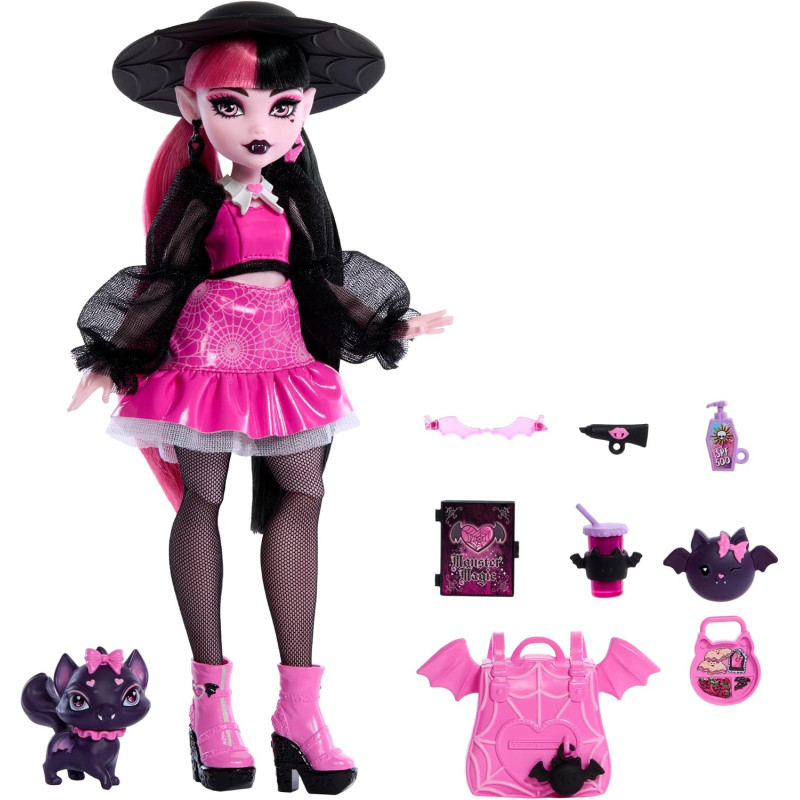 Poupée Draculaura Monster High - MATTEL