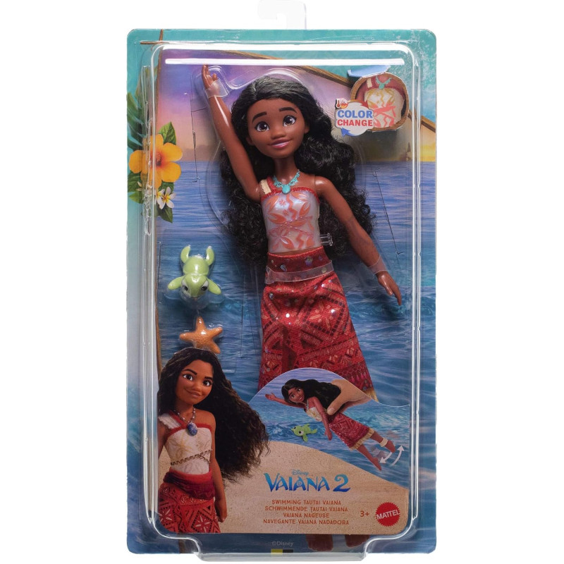Vaiana nageuse - MATTEL