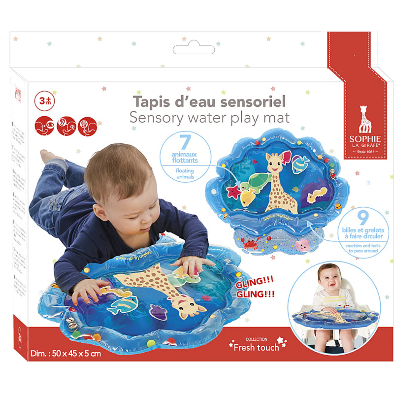 Tapis sensoriel Sophie La Girafe - VULLI