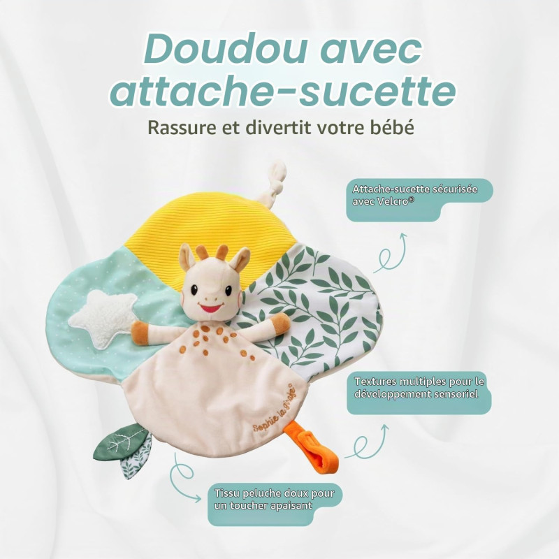 Coffret Sophie La Girafe et son Doudou - VULLI