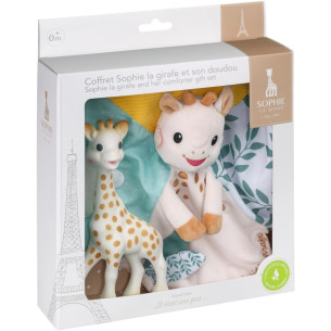 Coffret Sophie La Girafe et son Doudou - VULLI
