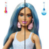 Barbie pop reveal poupée gourmandise bleue - MATTEL