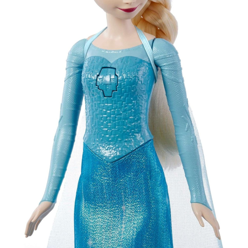 Poupée chantante Disney Elsa Frozen - MATTEL