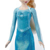 Poupée chantante Disney Elsa Frozen - MATTEL