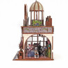 Maquette en bois Flower shop - GRAINE CREATIVE