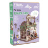Maquette en bois Flower shop - GRAINE CREATIVE