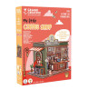 Maquette en bois Vitrine coffee shop - GRAINE CREATIVE