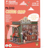 Maquette en bois Vitrine coffee shop - GRAINE CREATIVE