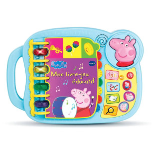 Mon livre jeu éducatif Peppa Pig - VTECH
