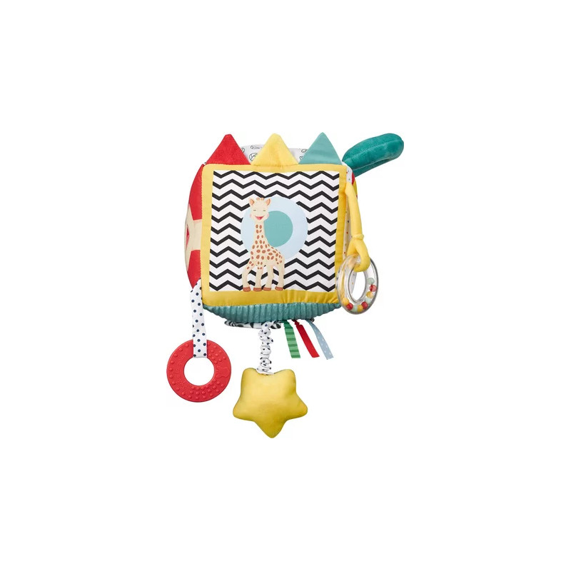 Maxi cube sensoriel Sophie la Girafe - VULLI