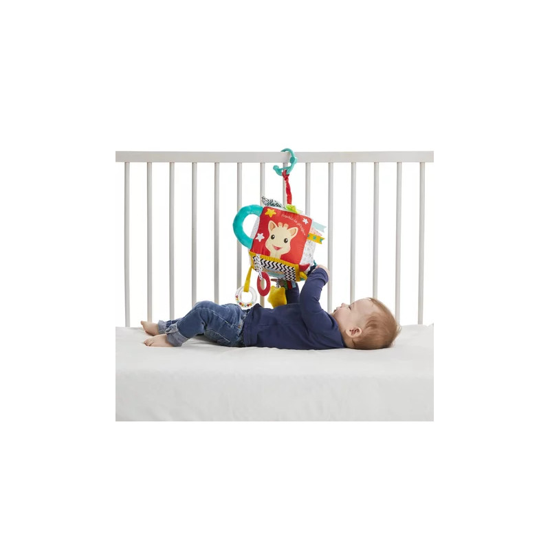 Maxi cube sensoriel Sophie la Girafe - VULLI