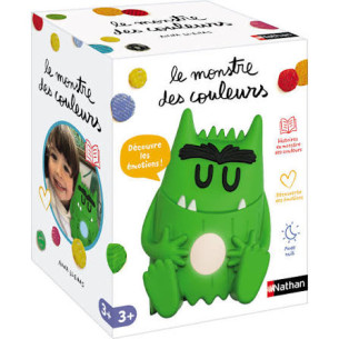 Conteuse Le monstre des couleurs - NATHAN