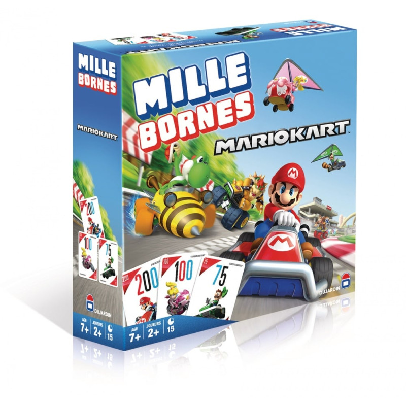 Mille bornes Mario Kart - DUJARDIN
