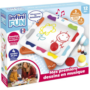 Mes premiers dessins en musique avec le XyloPad - INFINI FUN