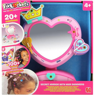 Jeu de coiffure Mon mirroir secret - FUNLOCKETS