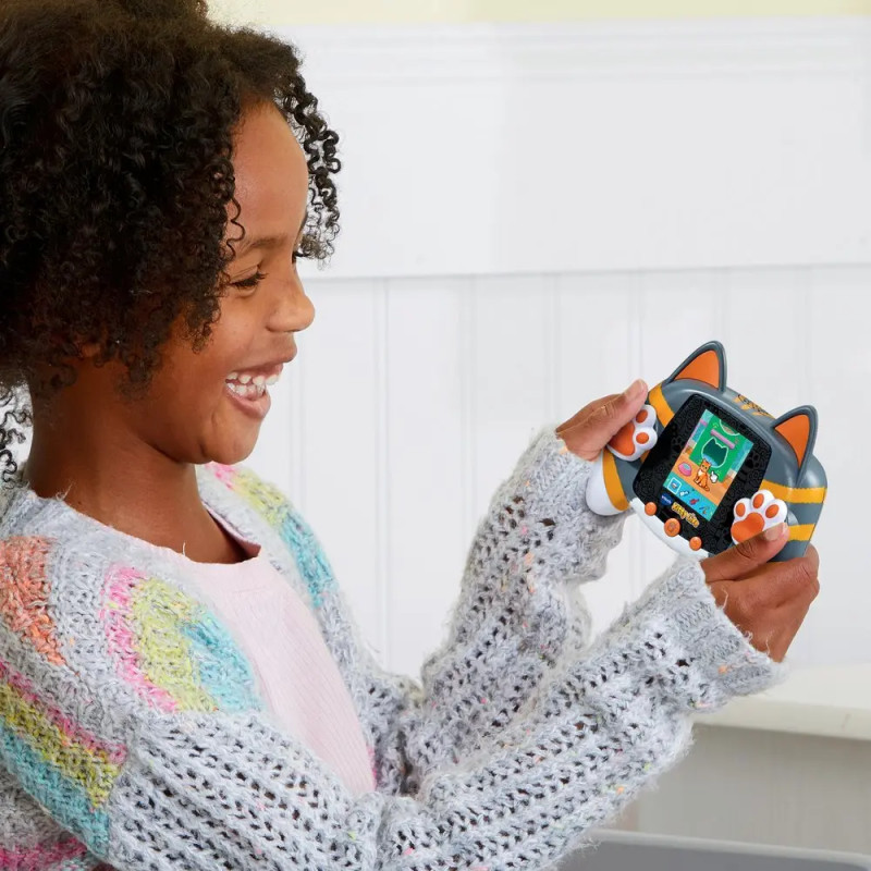 Kitty life gris/orange - VTECH
