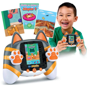 Kitty life gris/orange - VTECH