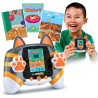 Kitty life gris/orange - VTECH