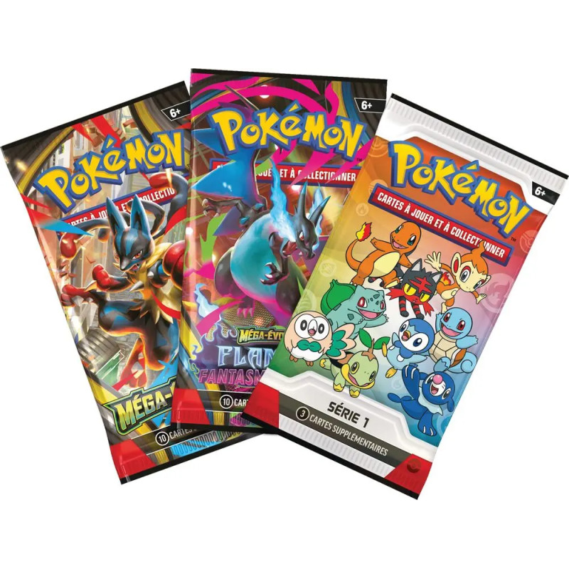Coffret collection illustration Premier Partenaires Série 1 - POKEMON