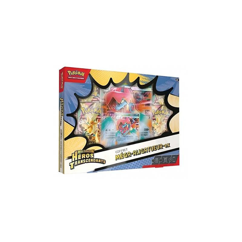 Coffret aléatoire Héros transcendants Méga-Evolution ME2.5 - POKEMON