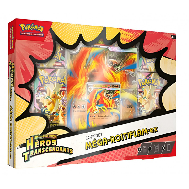 Coffret aléatoire Héros transcendants Méga-Evolution ME2.5 - POKEMON