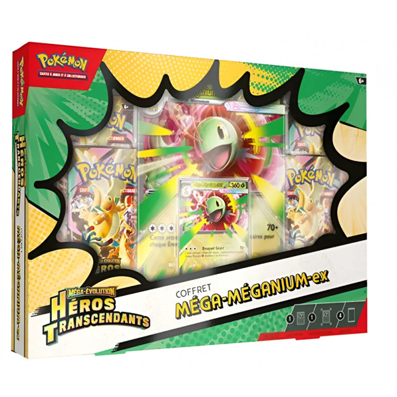 Coffret aléatoire Héros transcendants Méga-Evolution ME2.5 - POKEMON