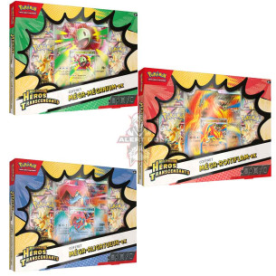 Coffret aléatoire Héros transcendants Méga-Evolution ME2.5 - POKEMON