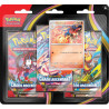 Tripack ME04 Chaos Ascendant - POKEMON