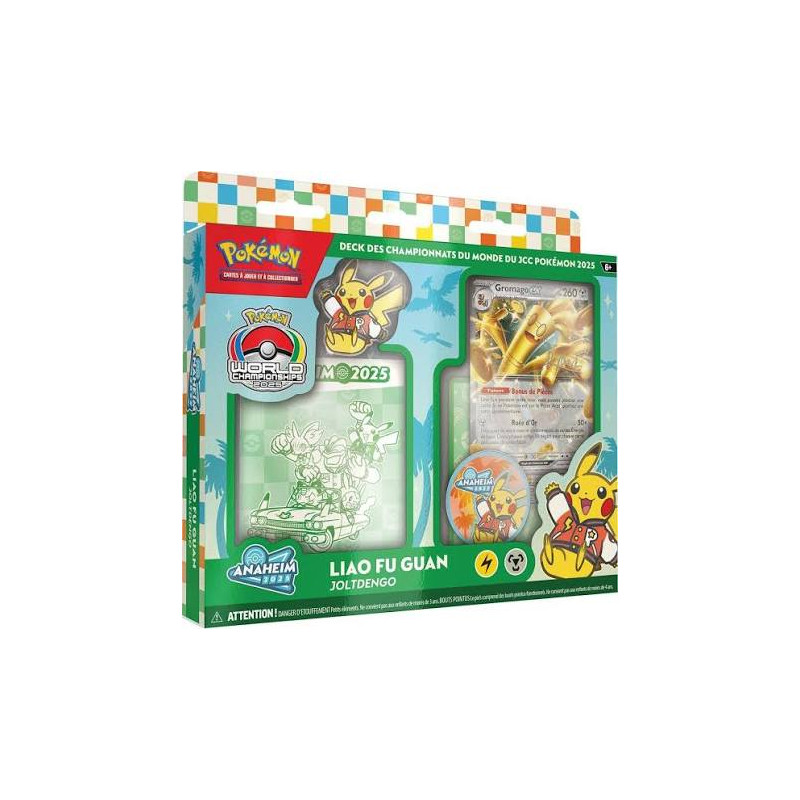 Deck aléatoire championnats du monde 2025 - POKEMON