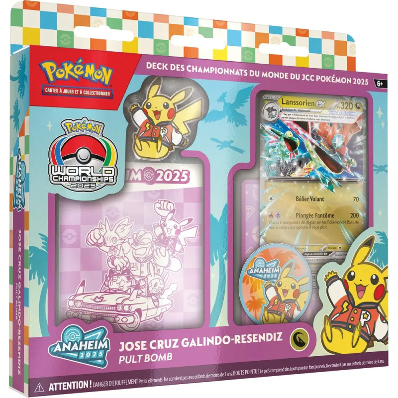 Deck aléatoire championnats du monde 2025 - POKEMON