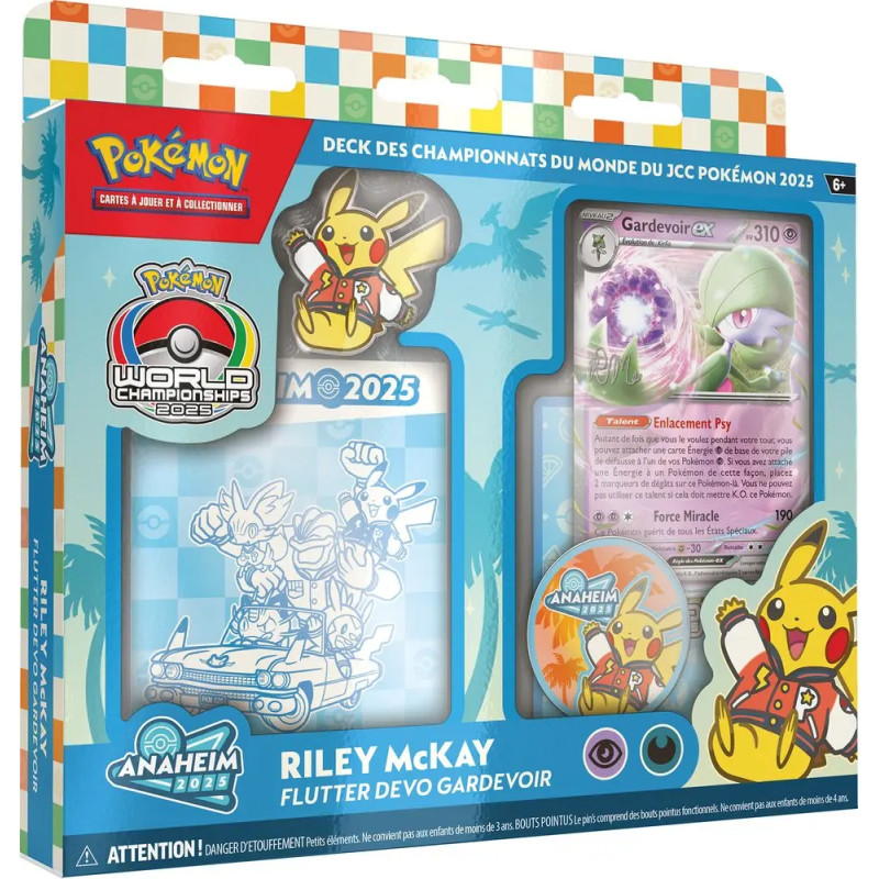Deck aléatoire championnats du monde 2025 - POKEMON