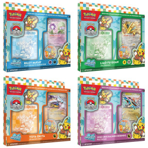 Deck aléatoire championnats du monde 2025 - POKEMON