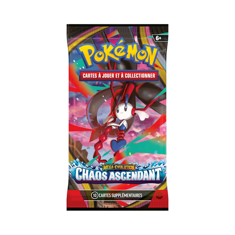 Booster Méga Evolution Chaos Ascendant ME04 - POKEMON