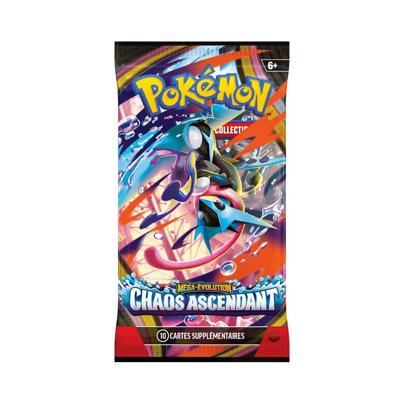 Booster Méga Evolution Chaos Ascendant ME04 - POKEMON