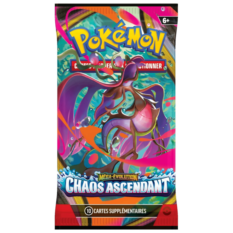 Booster Méga Evolution Chaos Ascendant ME04 - POKEMON