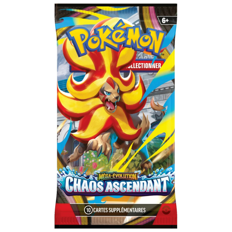 Booster Méga Evolution Chaos Ascendant ME04 - POKEMON